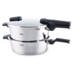600-700-11-000/0 Vitaquick® SET OLLAS A PRESIÓN 26CM – 8+4L SIN CESTILLO Y SIN TRÍPODE | FISSLER