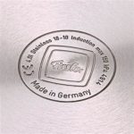 600-700-11-000/0 Vitaquick® SET OLLAS A PRESIÓN 26CM – 8+4L SIN CESTILLO Y SIN TRÍPODE | FISSLER - Imagen 8