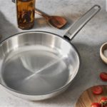 121-402-20-100/0 Crispy Steelux® Pro SARTEN SIN TAPA ACERO 20CM | FISSLER - Imagen 2