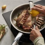 121-402-20-100/0 Crispy Steelux® Pro SARTEN SIN TAPA ACERO 20CM | FISSLER - Imagen 4