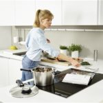 622-412-12-070/0 Vitavit® Premium SET OLLAS A PRESIÓN 22CM – 6,5L + 2,5L CESTILLO + TRÍPODE | FISSLER - Imagen 14