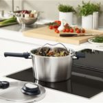 622-412-12-070/0 Vitavit® Premium SET OLLAS A PRESIÓN 22CM – 6,5L + 2,5L CESTILLO + TRÍPODE | FISSLER - Imagen 19