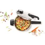 622-412-12-070/0 Vitavit® Premium SET OLLAS A PRESIÓN 22CM – 6,5L + 2,5L CESTILLO + TRÍPODE | FISSLER - Imagen 20