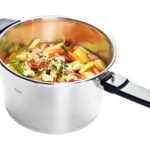 622-412-12-070/0 Vitavit® Premium SET OLLAS A PRESIÓN 22CM – 6,5L + 2,5L CESTILLO + TRÍPODE | FISSLER - Imagen 7