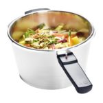 622-412-12-070/0 Vitavit® Premium SET OLLAS A PRESIÓN 22CM – 6,5L + 2,5L CESTILLO + TRÍPODE | FISSLER - Imagen 8