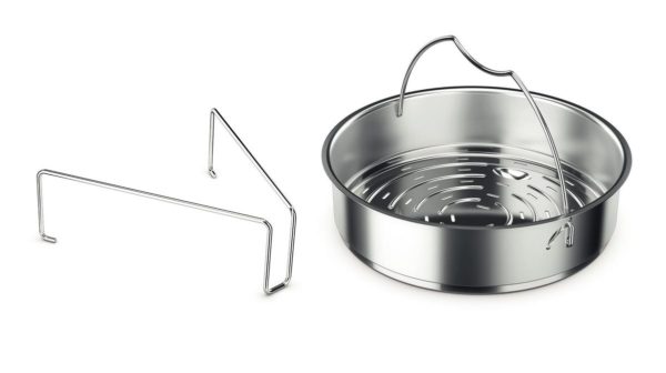 622-812-08-070/0 Vitavit® Premium OLLAS A PRESIÓN 8L – 26CM CESTILLO + TRÍPODE | FISSLER - Imagen 12