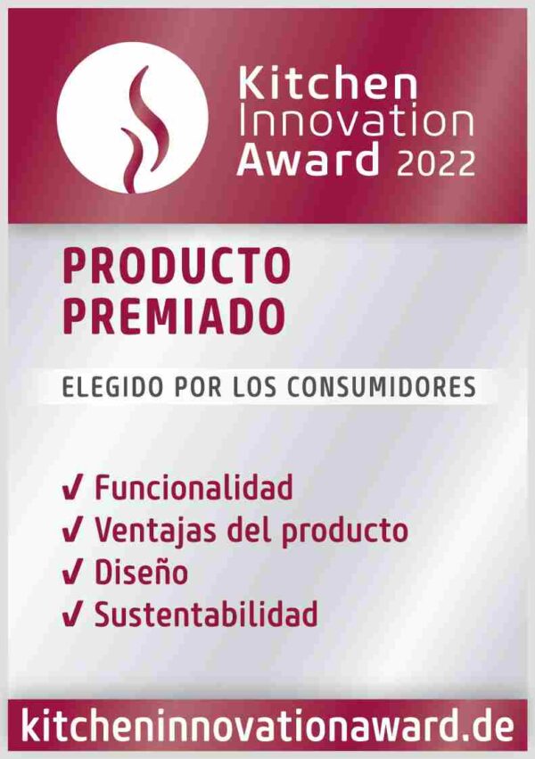 622-412-13-090/0 Vitavit® Premium SET OLLAS A PRESIÓN 22CM – 6L + 3,5L CESTILLO + TRÍPODE + TAPA | FISSLER - Imagen 28