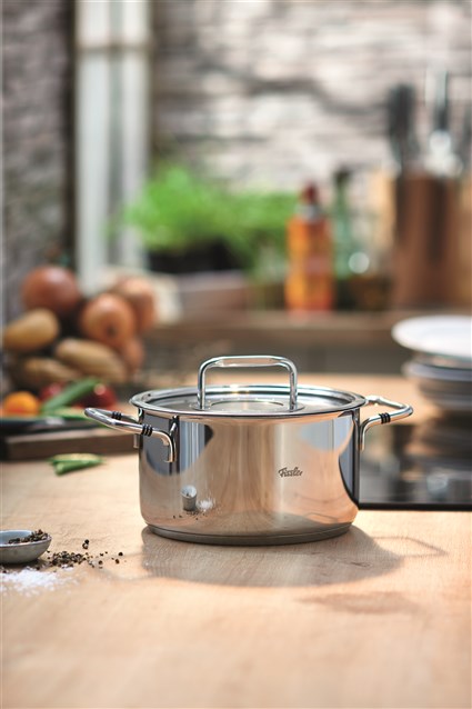 086-112-20-000/0 Bonn OLLA CON TAPA 20CM – 3.6L | FISSLER - Imagen 2
