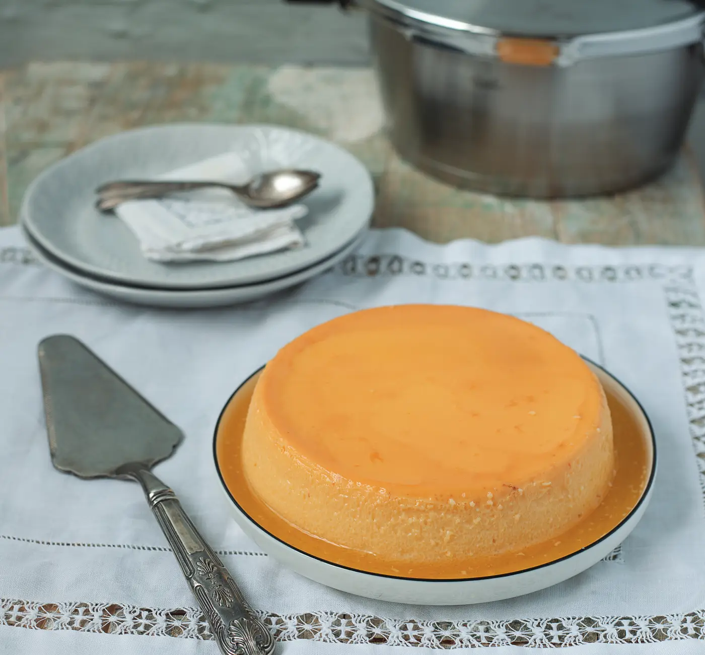 Flan de huevo. Descubre la receta paso a paso