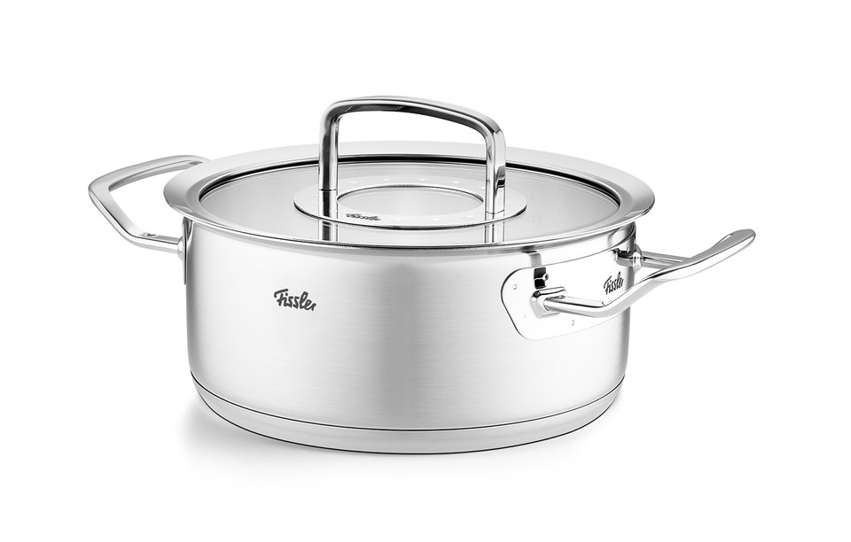 084-139-20-000/0 Original-Profi Collection® CACEROLA 20 CM 2,6 L TAPA DE CRISTAL | FISSLER - Imagen 2