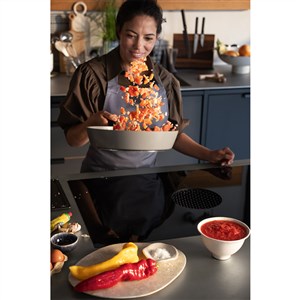 113-002-02-100/0 PACK DE 2 SARTENES CERÁMICAS AL AGUA CERATAL® COMFORT EVO GREY | FISSLER - Imagen 11