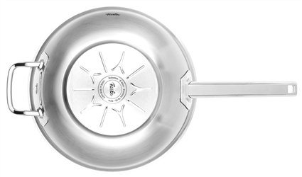 084-888-30-000/0 Original-Profi Collection® WOK CON TAPA ABOVEDADA 30CM – 4.1L | FISSLER - Imagen 3