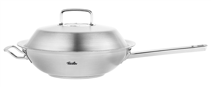 084-888-30-000/0 Original-Profi Collection® WOK CON TAPA ABOVEDADA 30CM – 4.1L | FISSLER - Imagen 4